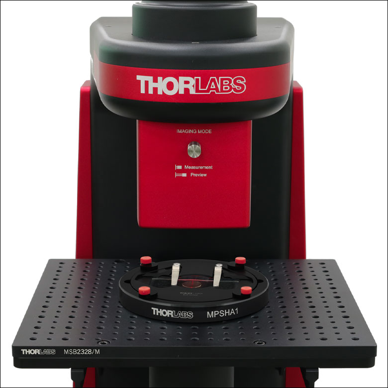Thorlabs · アルミニウム製ブレッドボード、アクセス用開口付き