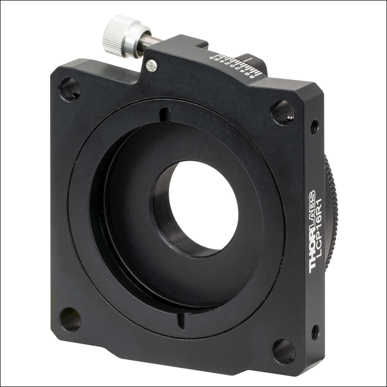 Thorlabs · 60 mm Cage Rotation Mounts