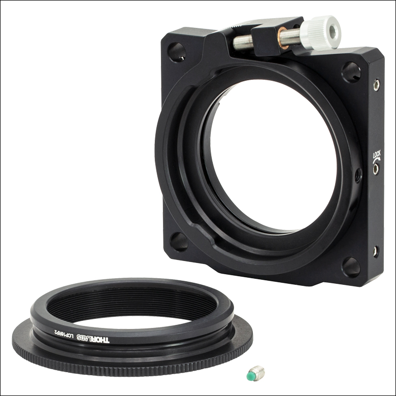 Thorlabs · Rotation Mounts for Scientific Cameras