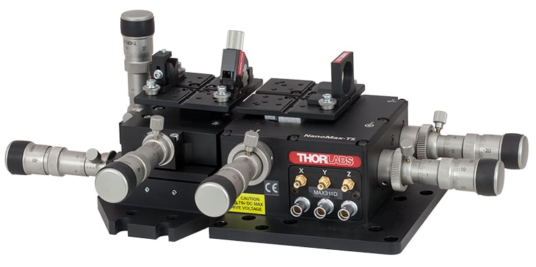 Thorlabs · 3-Axis RollerBlock™ Long-Travel Stages