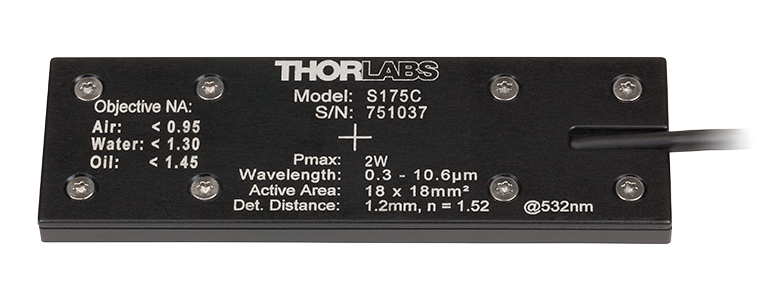 Thorlabs · Thermal Power Sensors (C-Series)