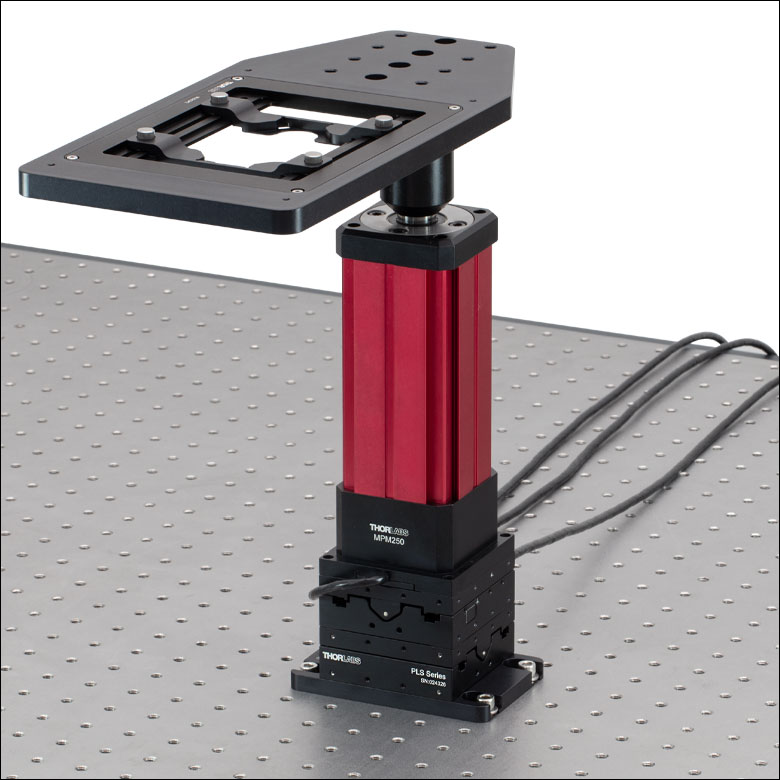 Thorlabs · Motorized Vertical Rigid Stand