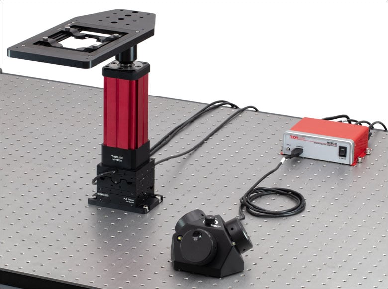 Thorlabs · Compact Stepper Motor Controller for Cerna Components
