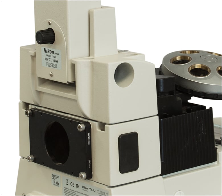 Thorlabs · Nikon製Eclipse Ti顕微鏡用アダプター