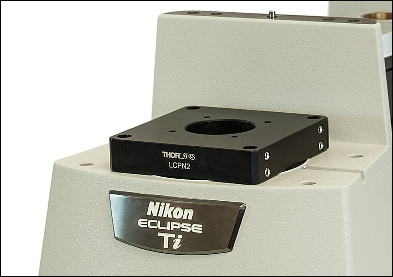 Thorlabs · Nikon製Eclipse正立顕微鏡用アダプター