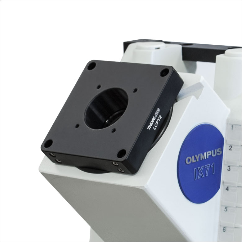 Thorlabs · Olympus製BXおよびIX顕微鏡用アダプター