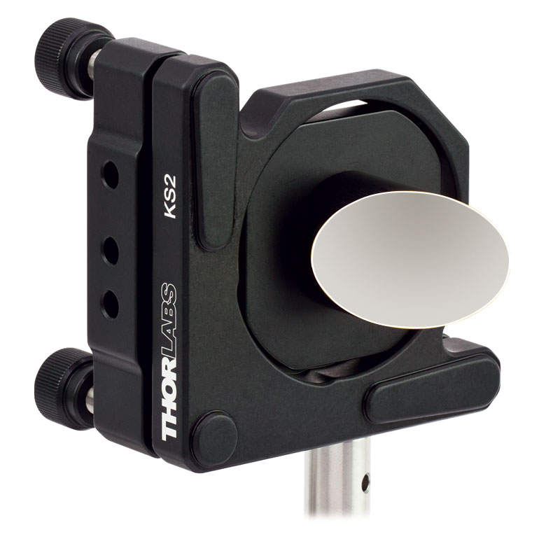 Off-Axis Parabolic Mirrors, UV-Enhanced Aluminum Coating