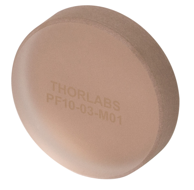 Thorlabs · 保護膜付き金ミラー
