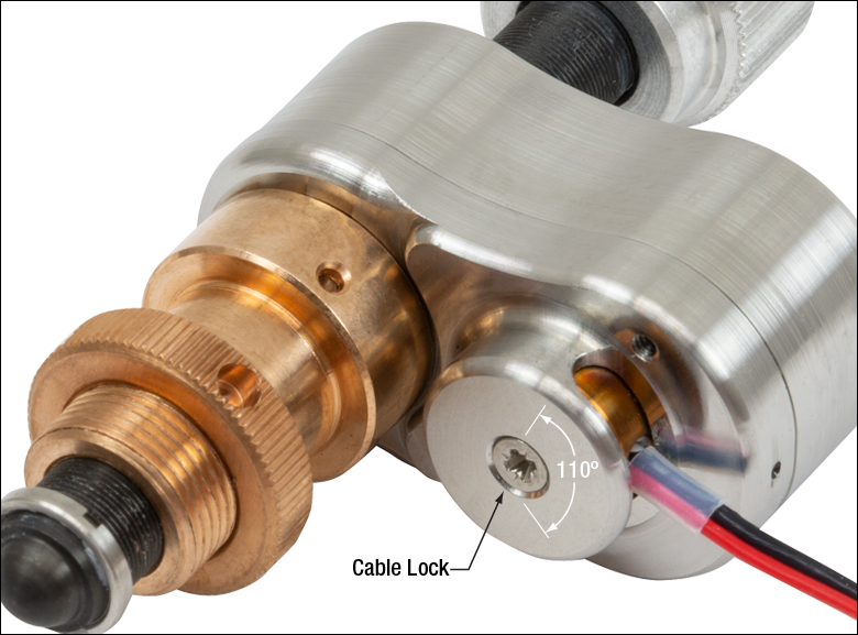 Thorlabs · 電動アクチュエーター、移動量12 mmまたは13 mm