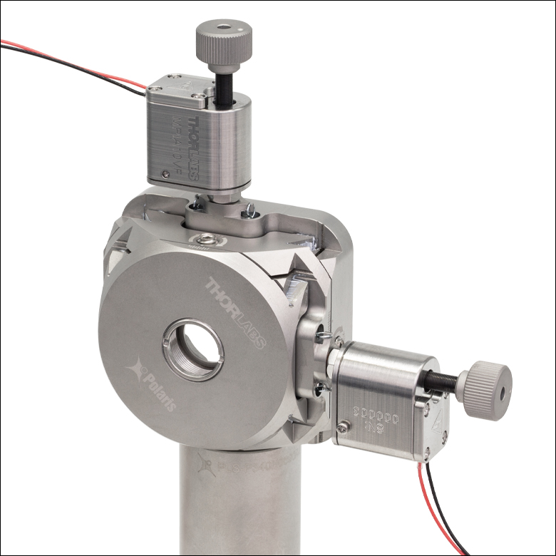 Thorlabs · Vacuum-Compatible Piezoelectric Inertia Actuators