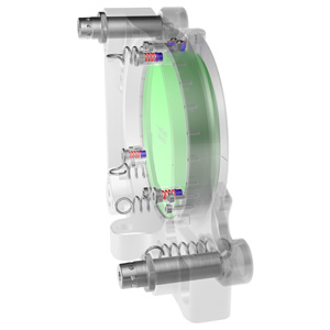 Thorlabs · Polaris® Low-Distortion Kinematic Mirror Mounts for Ø6