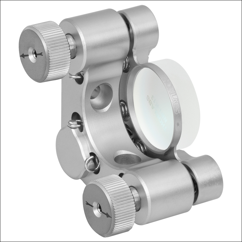 Thorlabs · Polaris® Kinematic Mirror Mounts with Vertical-Drive