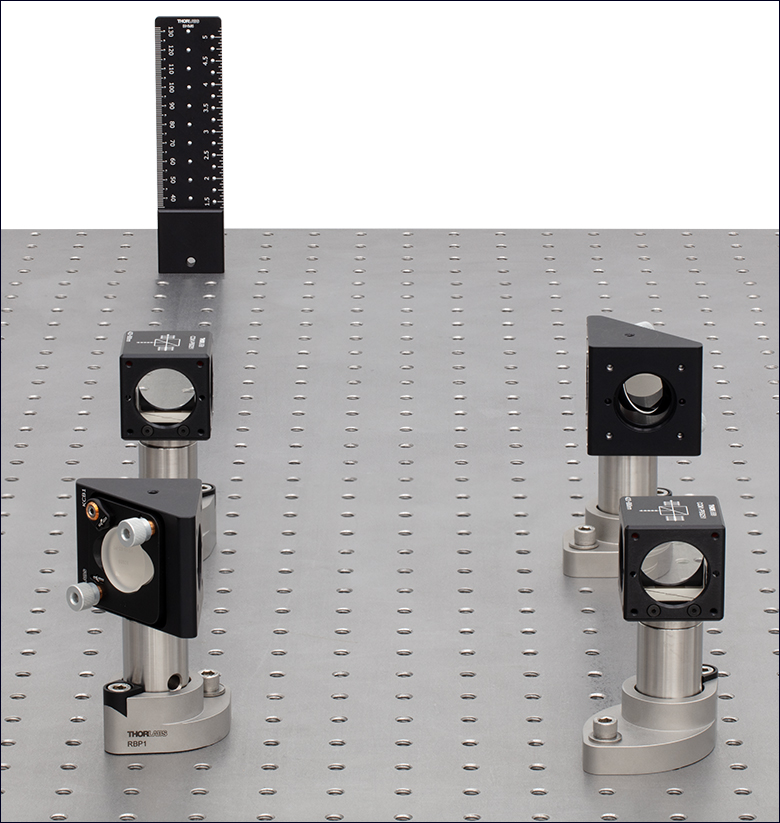 Thorlabs · Ø25 mmまたはØ1インチピラーポスト用マウント