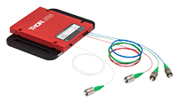 Thorlabs · 1x4 Single Mode Fiber Optic Couplers