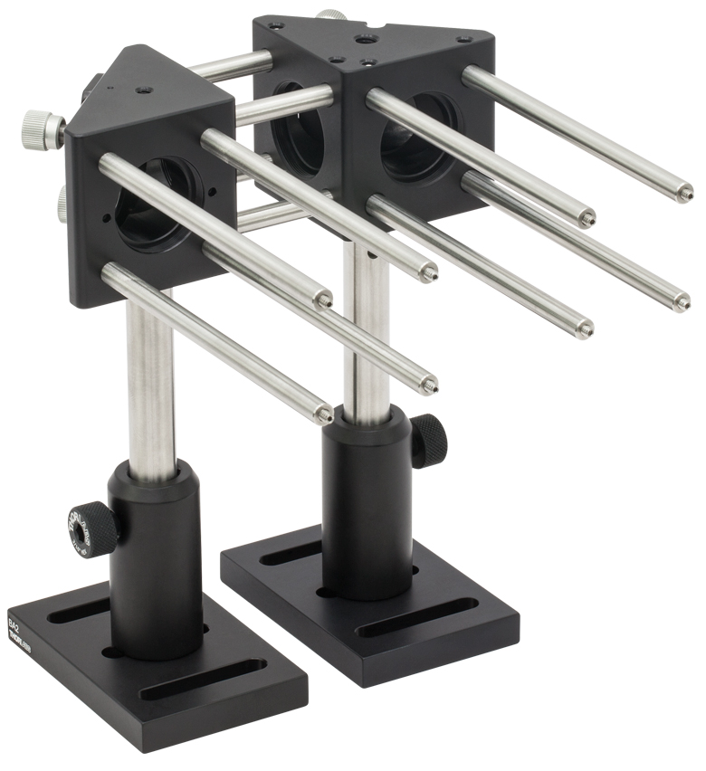 Thorlabs · Right-Angle Kinematic Mirror Mounts for 30 mm Cage Systems
