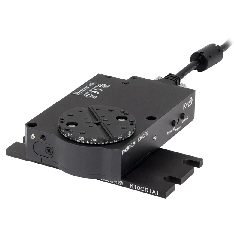 Thorlabs · Stepper Motor Rotation Mount