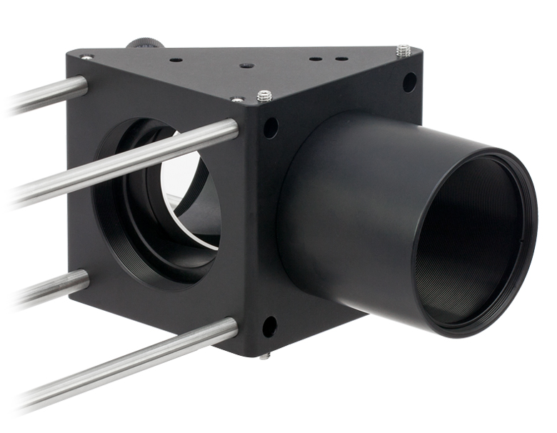 Thorlabs · Right-Angle Kinematic Cage Mounts for Round Mirrors