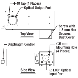 Thorlabs · Transmitted Light Illumination for DIY Cerna® Systems