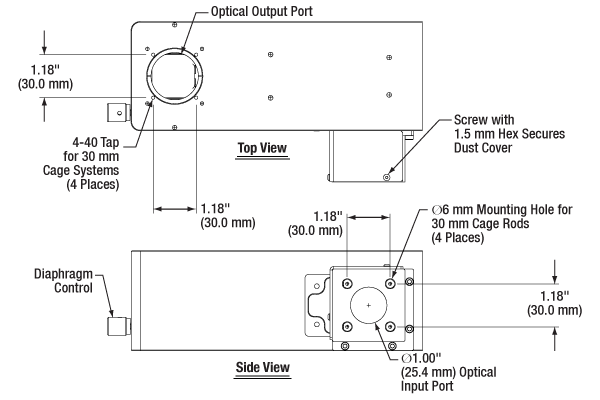 Thorlabs · Differential Interference Contrast (DIC) for DIY Cerna® Systems