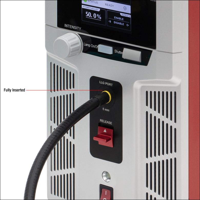 Thorlabs · High-Power Xenon Light Sources with Liquid Light Guides