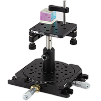 Thorlabs · XY Translation Stages with Rotating Platform