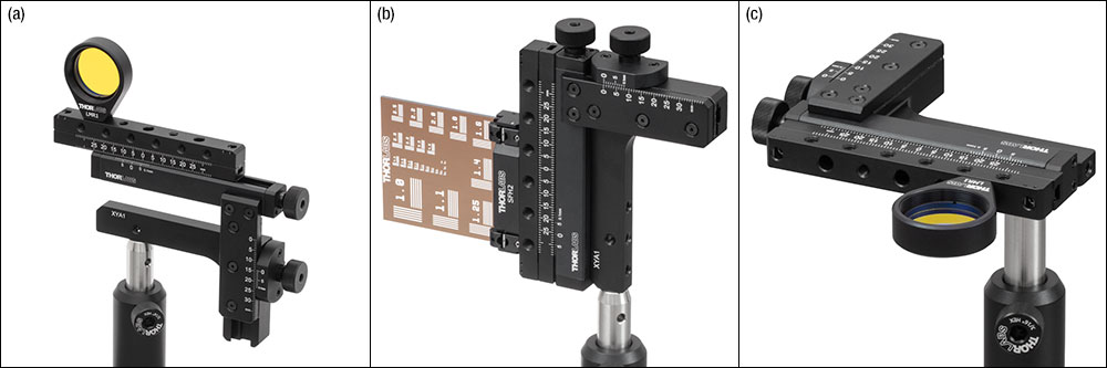 Thorlabs · XY Translation Adapter for Fixed Optic Mounts