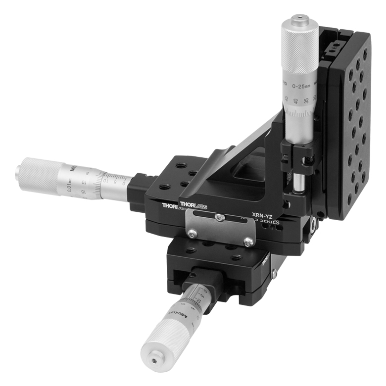 Thorlabs · Compact Quick-Connect Linear Stages, 25 mm Travel