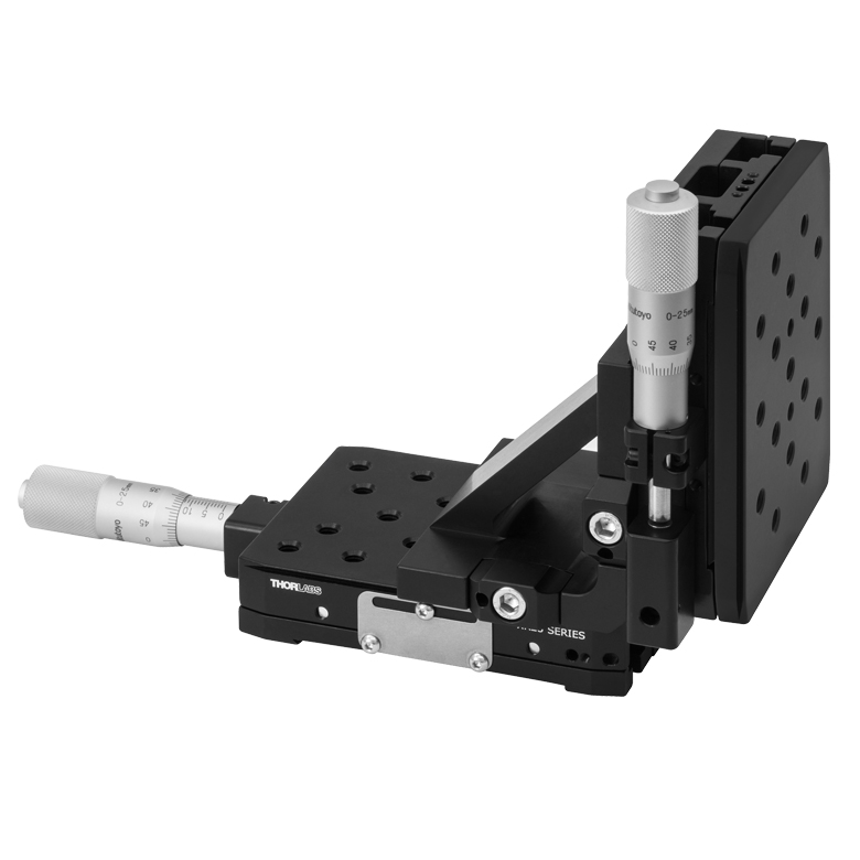 Thorlabs · Quick-Connect Linear Stages, 50 mm Travel, Crossed
