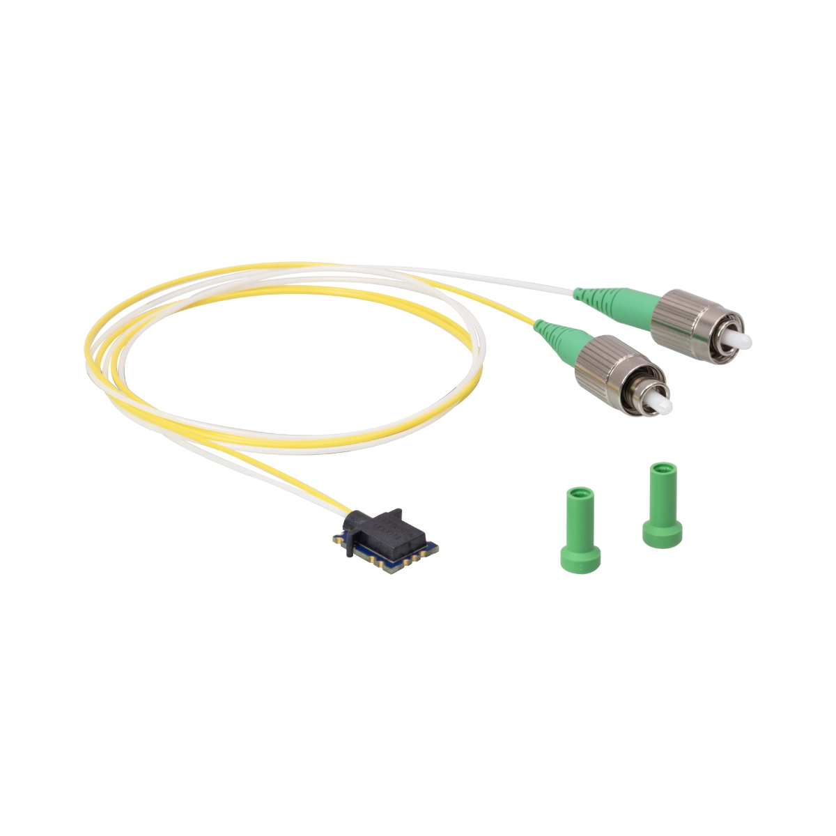 Compact 3 GHz High Quantum Efficiency Balanced Detector, SMF-28e, 1525&nbsp-&nbsp1575&nbspnm, FC/APC