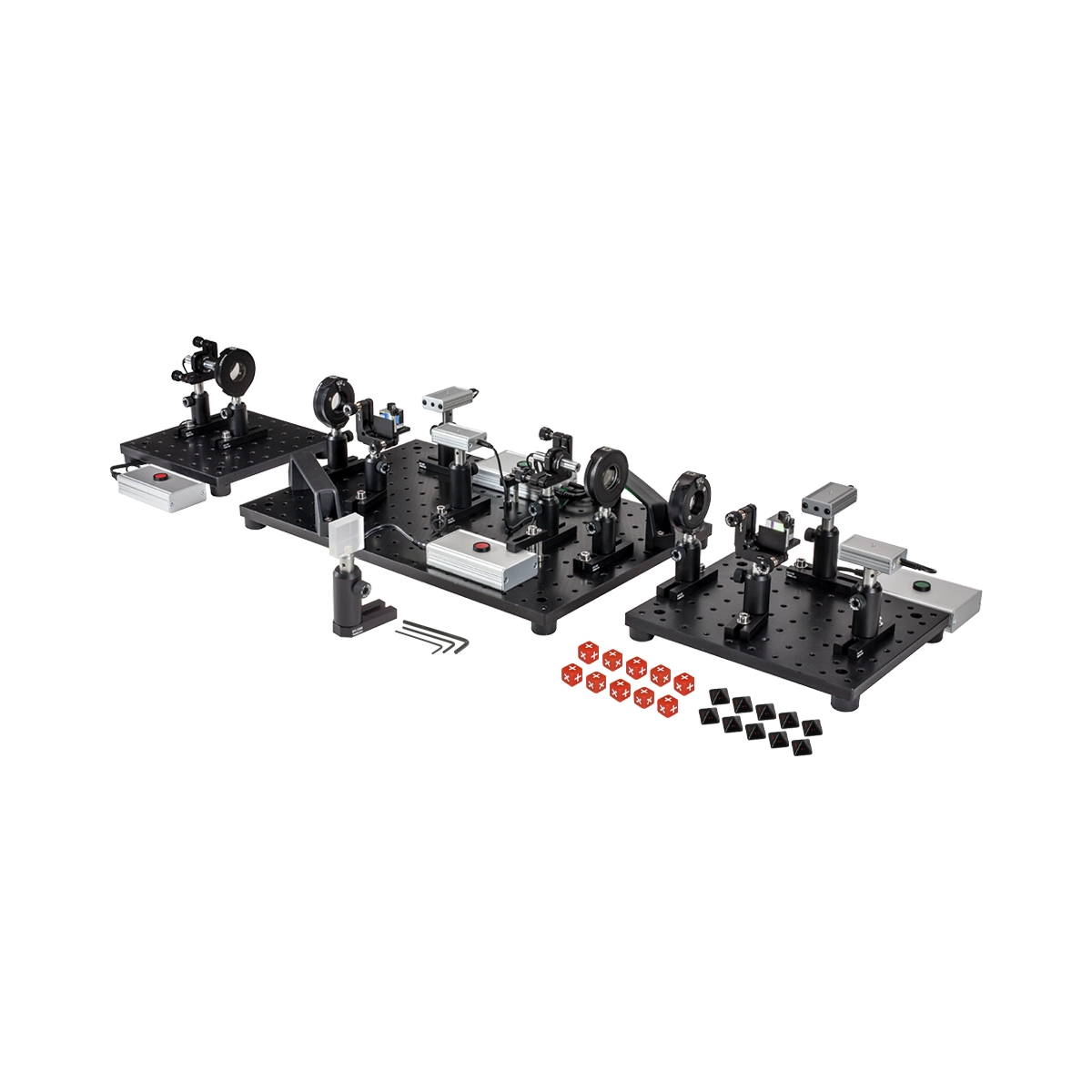 <p>Quantum Cryptography Analogy Demonstration Kit, Imperial</p>