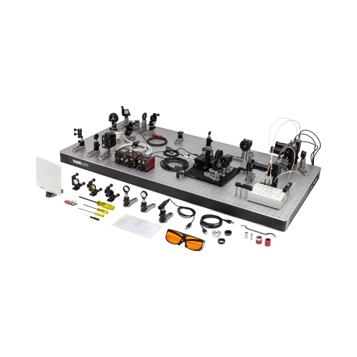 Quantum Optics Educational Kit, Imperial