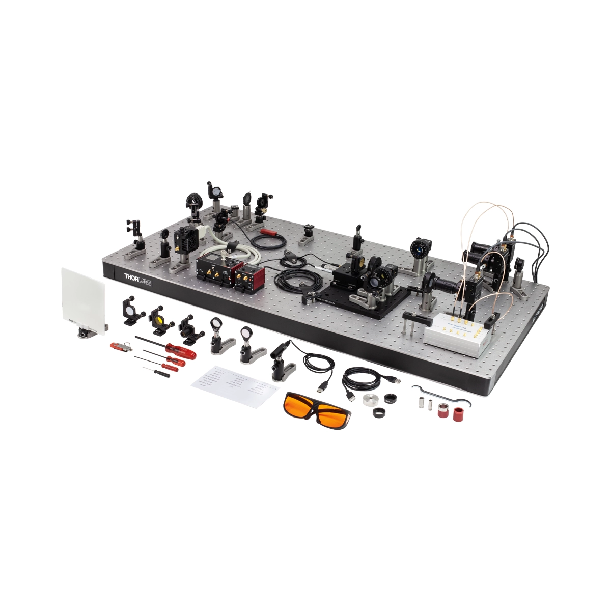 Quantum Optics Educational Kit, Metric