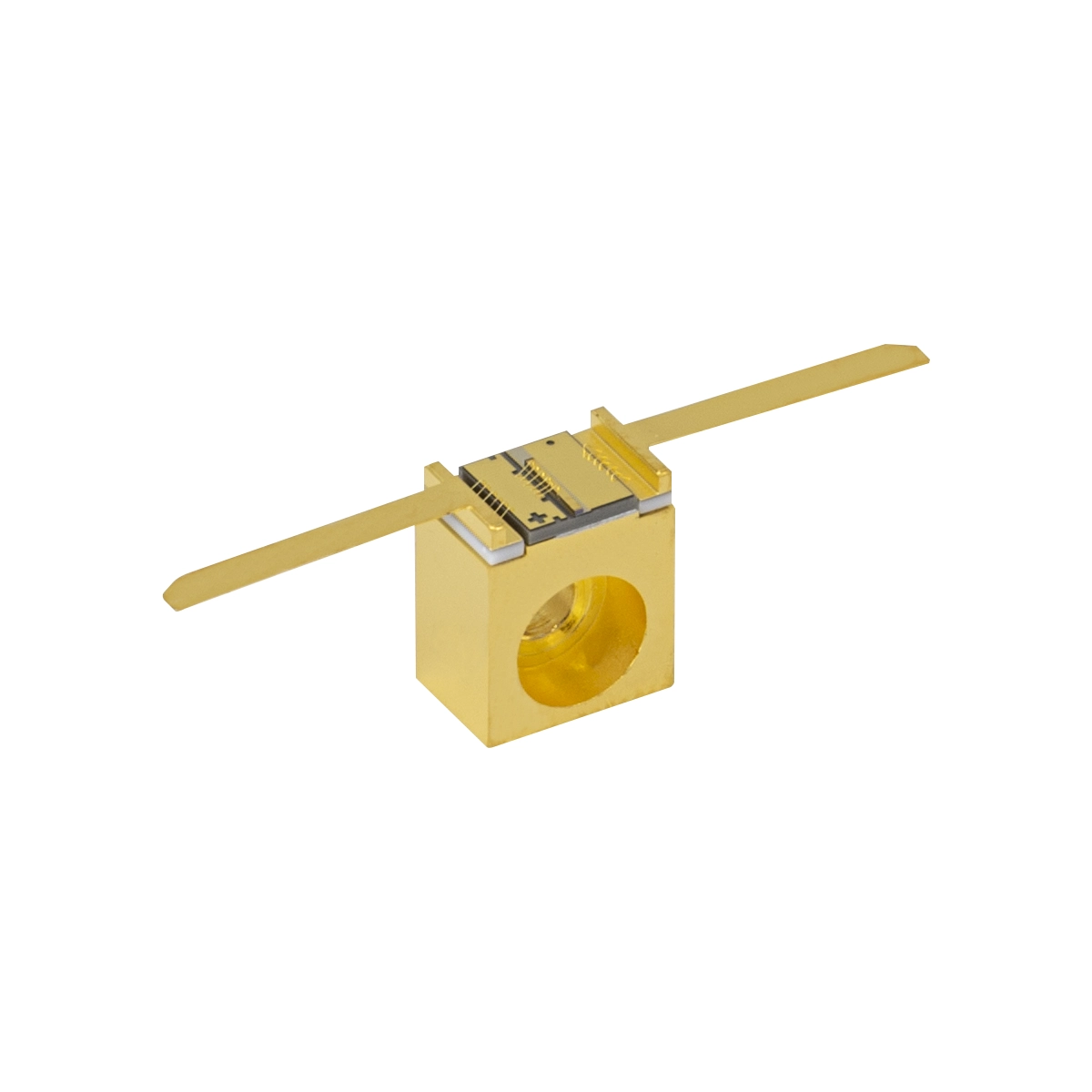 Fabry-Perot Quantum Cascade Laser, 4.05 μm CWL, 300 mW, Two-Tab C-Mount