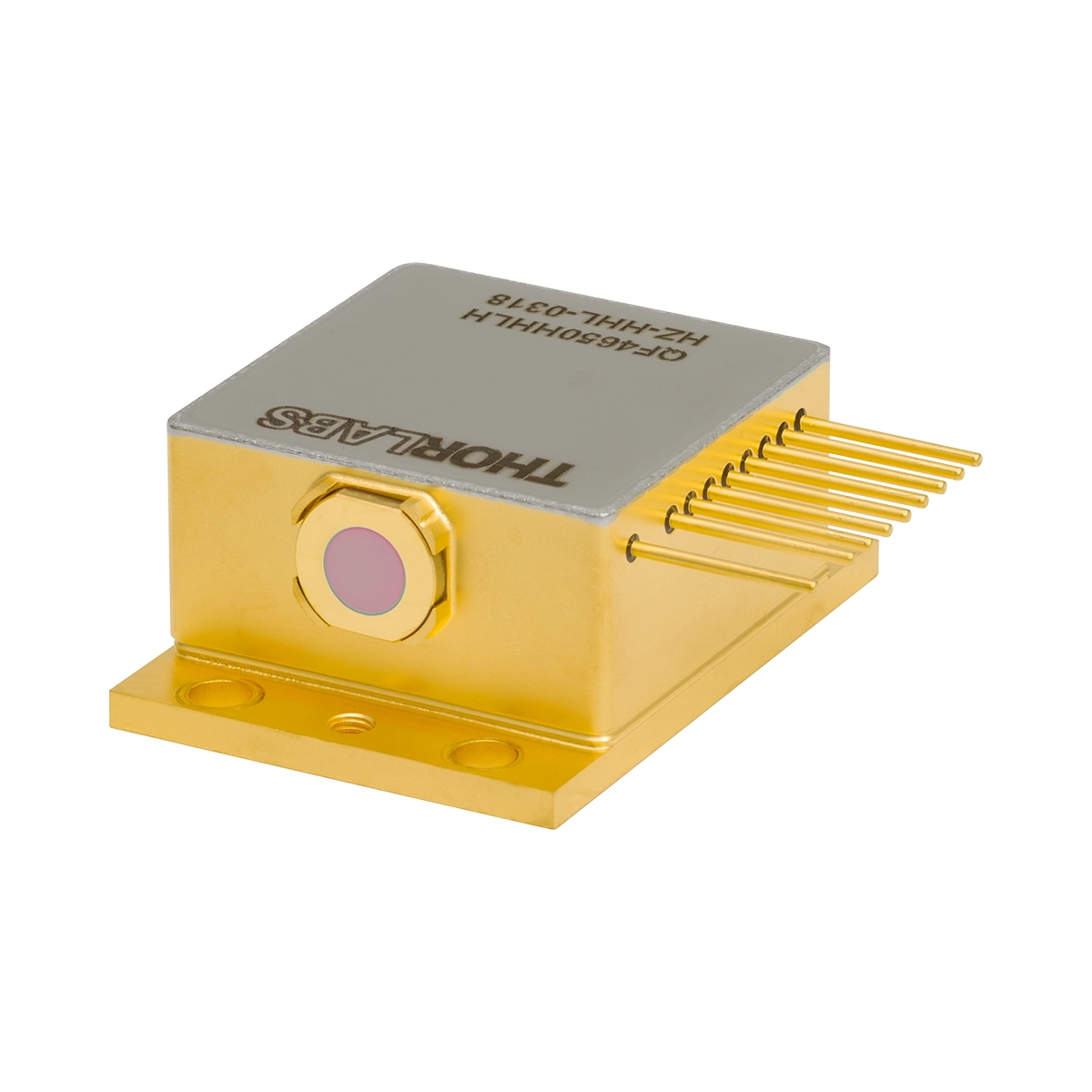 Fabry-Perot Quantum Cascade Laser,  4.65 μm CWL, 1500 mW, Horizontal HHL